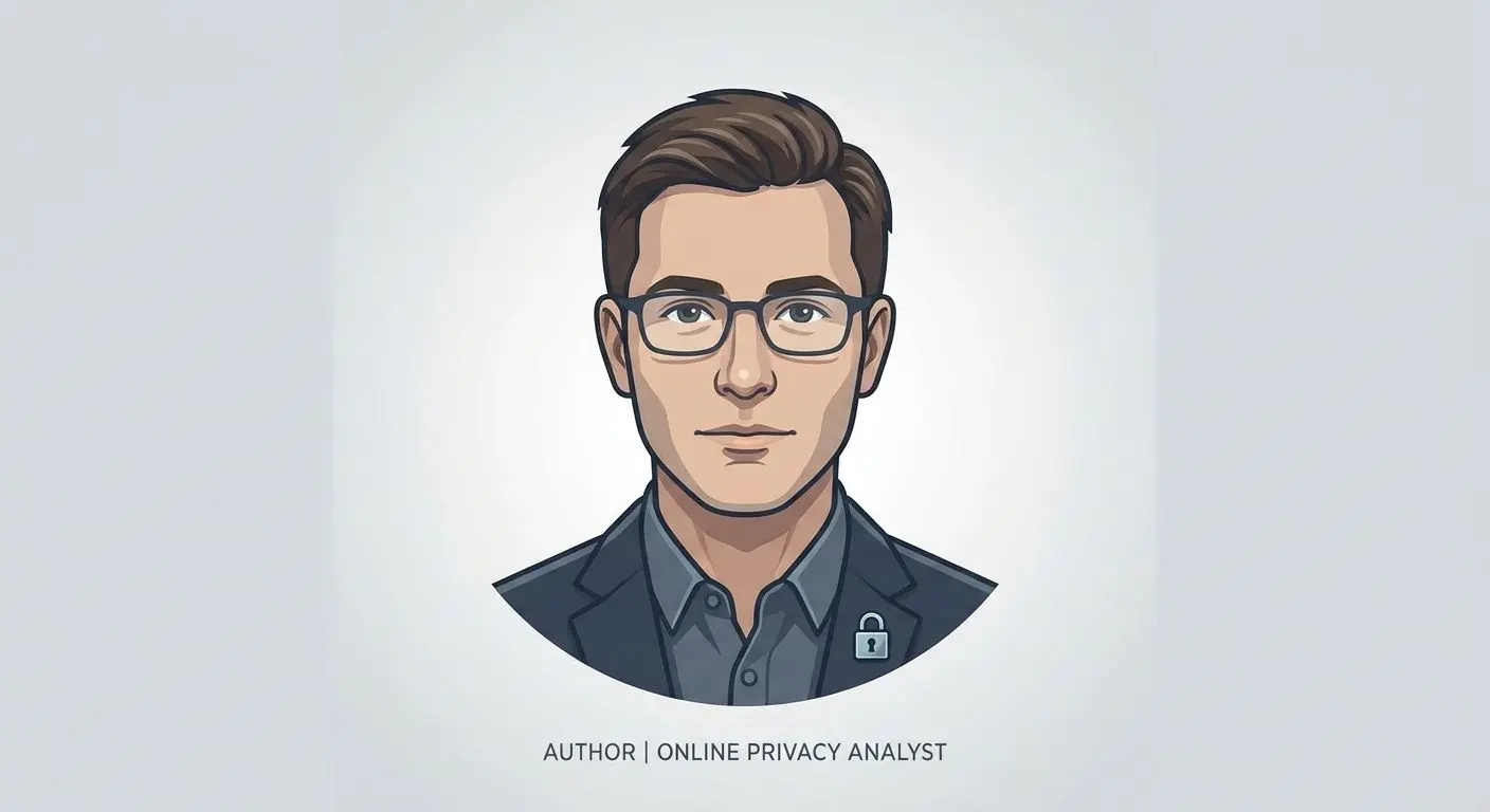 Ilustrační avatar autora článku o ochraně soukromí