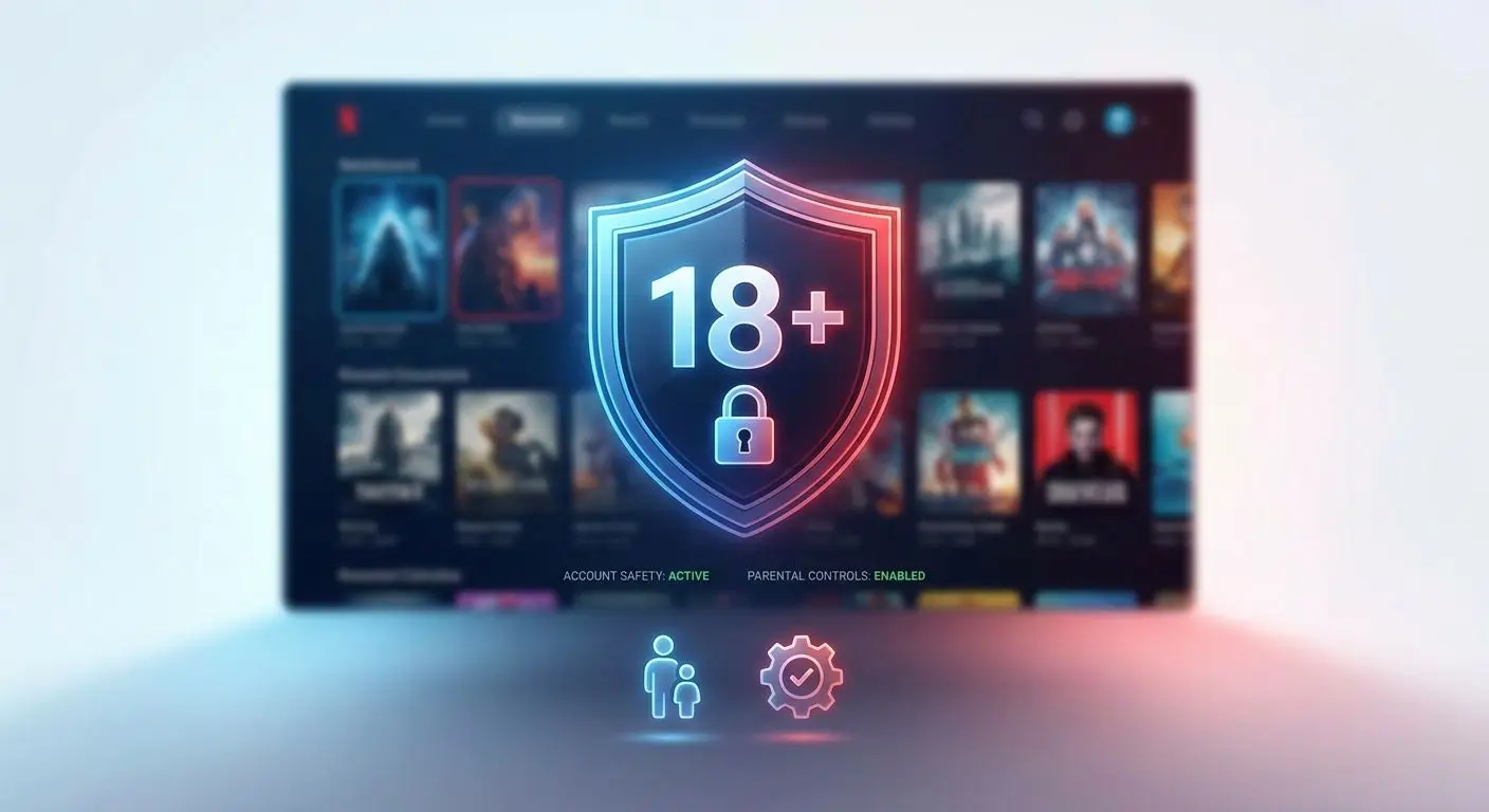 Symbol 18+ v kontextu ochrany mladistvých na herní platformě